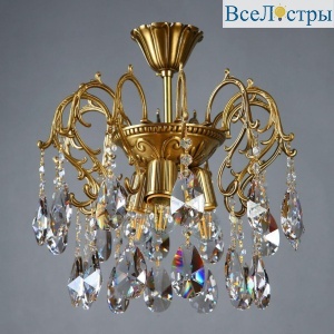 Потолочная люстра Ambiente Alicante 8888/3 PL AB Tear Drop