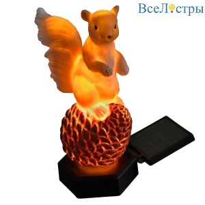 Садовый светильник на солнечной батарее Uniel USL-S-834/PM410 SQUIRREL UL-00012769