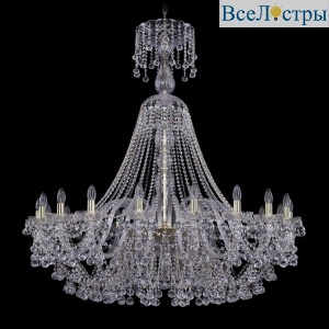 Подвесная люстра Bohemia Ivele 1409/20/460/XL-136 G