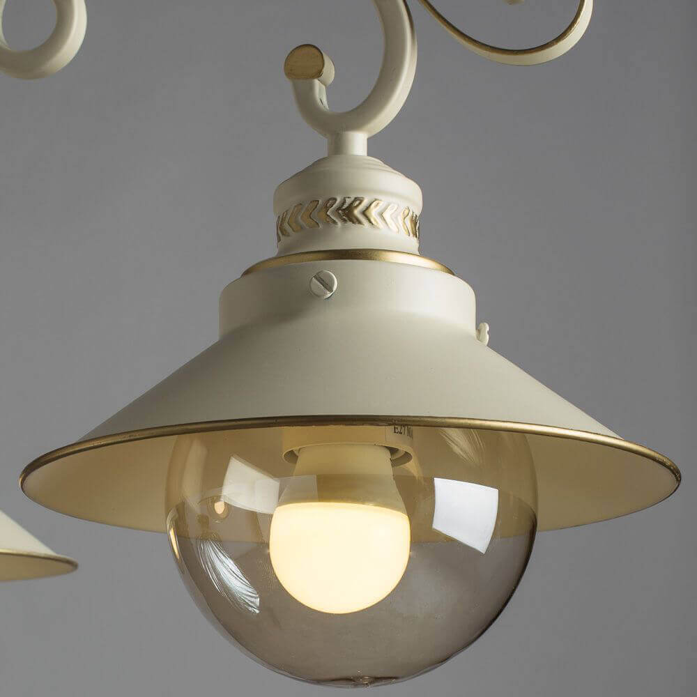 потолочная люстра arte lamp 7 a4577pl-3wg