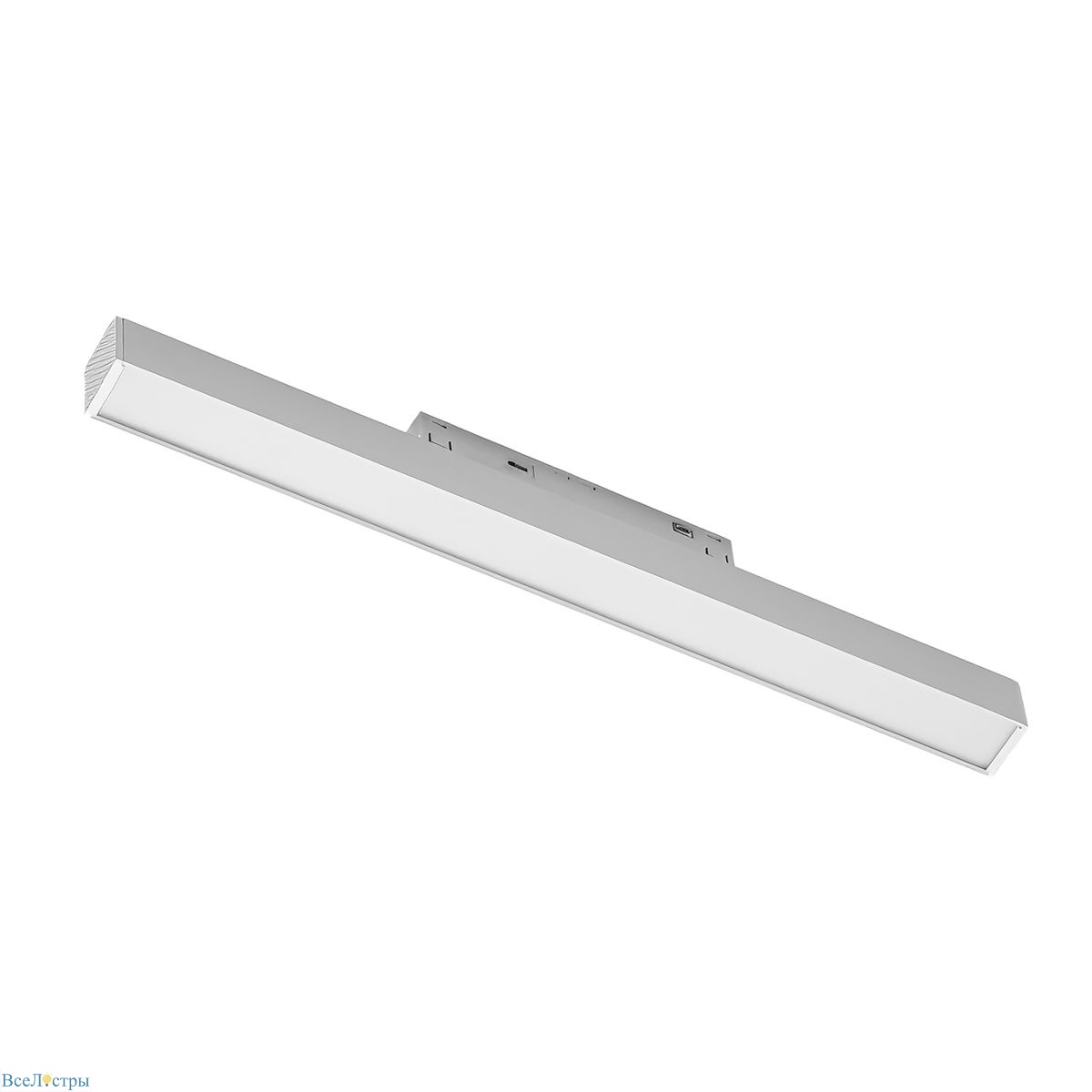 трековый однофазный светильник заливающего света lightstar uno cct 269306cct