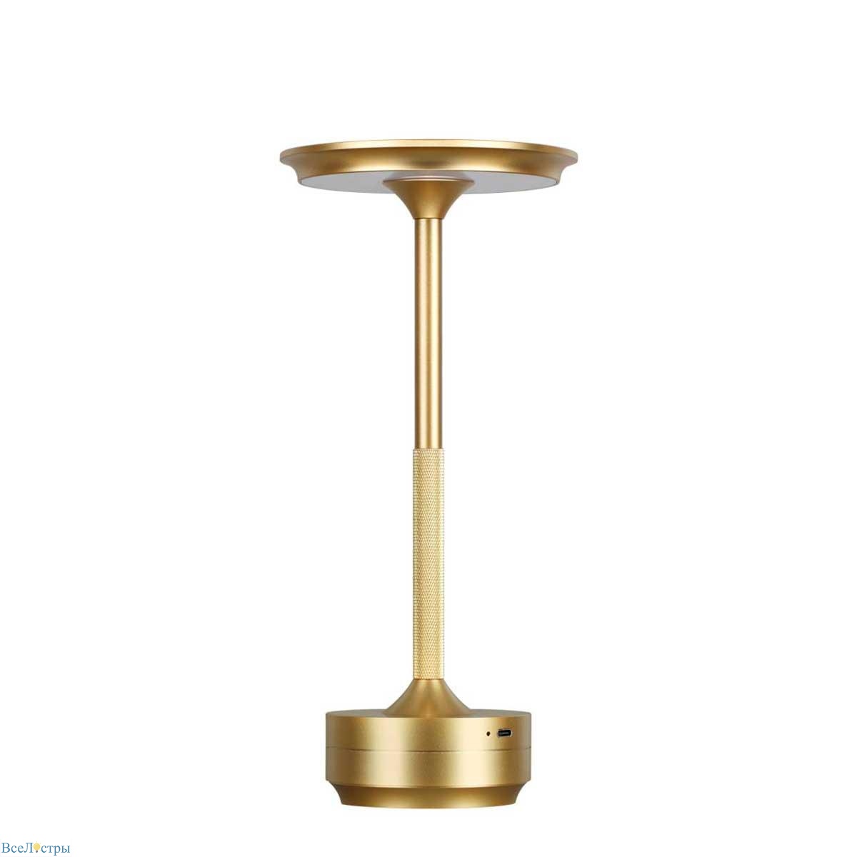 настольная лампа odeon light tet-a-tet 5033/6tl