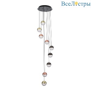 Каскадная люстра Favourite Luna 4371-9P