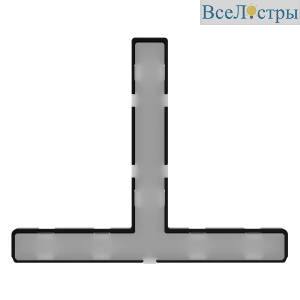 Модуль подсветки клавиш выключателя/переключателя одноклавишного Voltum S70 VLS080301