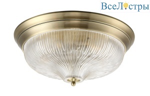 Потолочный светильник Crystal Lux Lluvia LLUVIA PL5 BRONZE D460