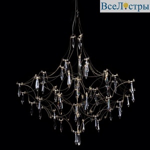 Подвесная светодиодная люстра Loft IT Mira 10259/800 Gold Asfour