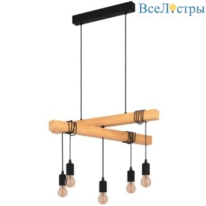 Подвесная люстра Eglo Townshend 43629