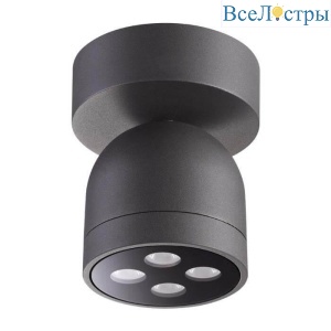 Уличный светодиодный светильник Novotech Street Galeati 358118
