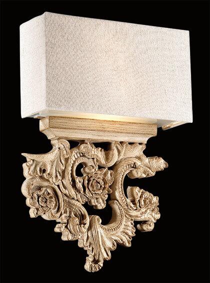 настенный светильник ideal lux peter ap2 075211