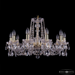Подвесная люстра Bohemia Ivele Crystal 1402/10/240 G