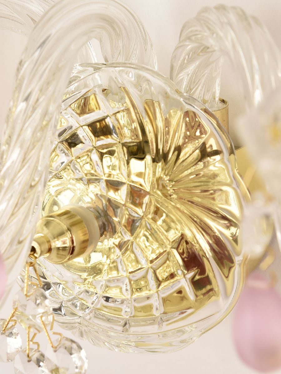 бра bohemia ivele crystal 112b/3/165 g v7010