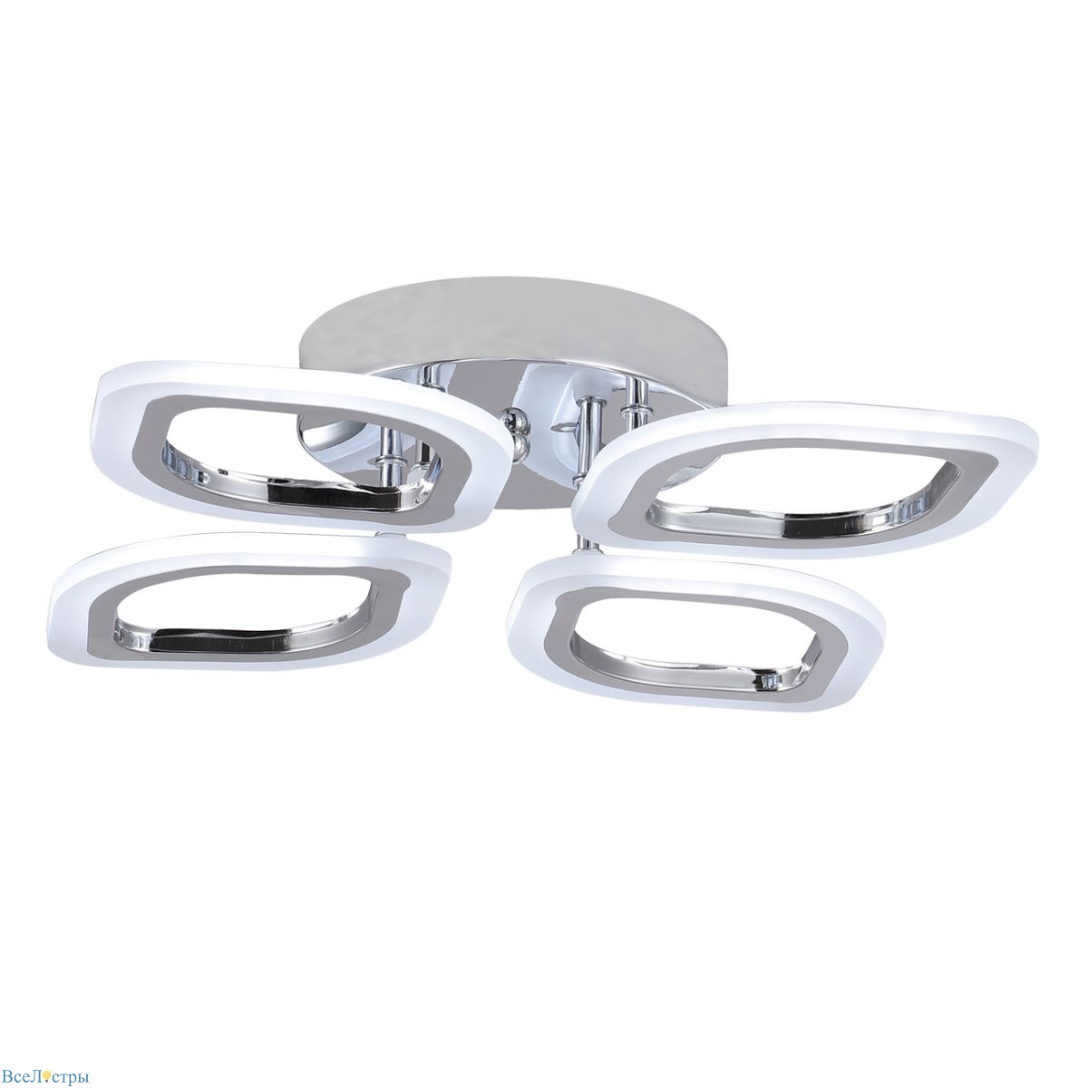 потолочный светильник escada ella 10222/4led chrome