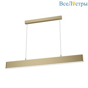 Подвесной светодиодный светильник Maytoni Step P010PL-L30G4K