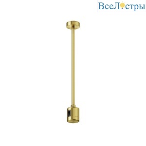 Крепление потолочное с прямым коннектором питания Maytoni Flarity TRA158C-IPC1-BS