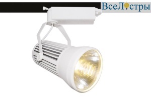 Трековый светильник Arte Lamp Track Lights A6330PL-1WH