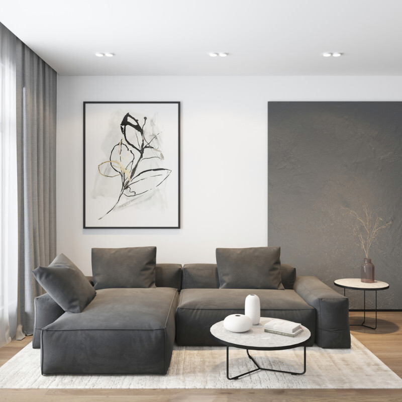 встраиваемый светильник denkirs flat dk2092-wh