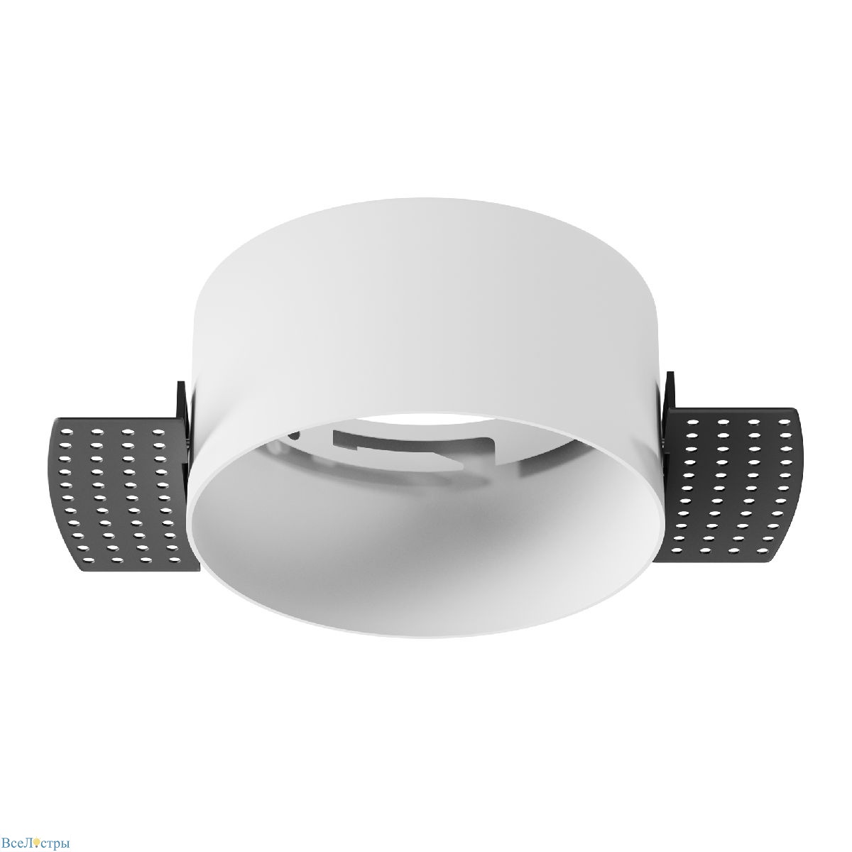 аксессуар для встраиваемого светильника maytoni downlight dla032-trs12-w