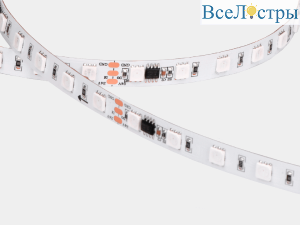 Светодиодная лента SWG PRO 5050 5м IP20 SWG5PT60-12-9-WS2815RGB 00-00032522