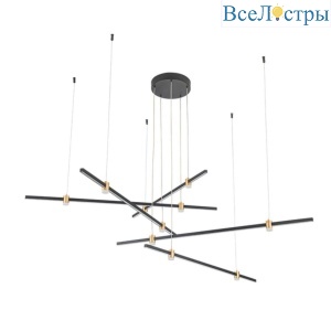 Подвесной светодиодный светильник Arte Lamp Errai A2195SP-5BK