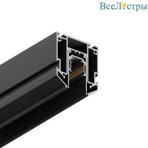 Шинопровод под натяжной потолок ElDeko HSBL_0171, 48В-2м, чёрный