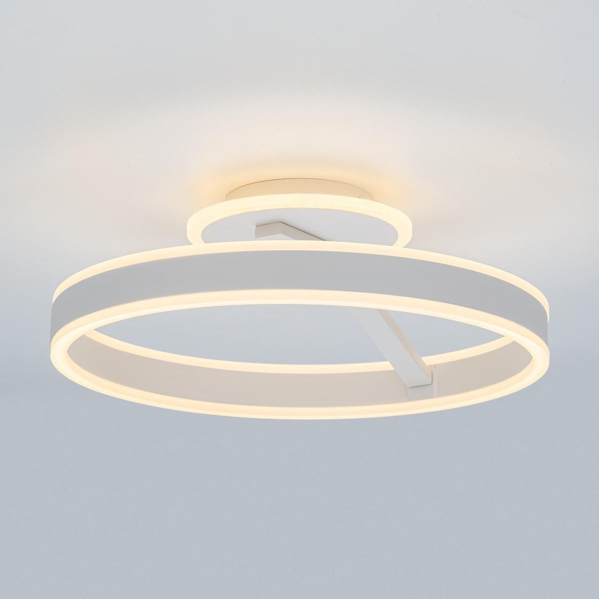 потолочная люстра citilux дуэт cl719740