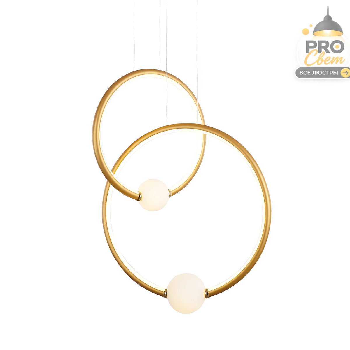 подвесной светильник delight collection md19001035-2b gold