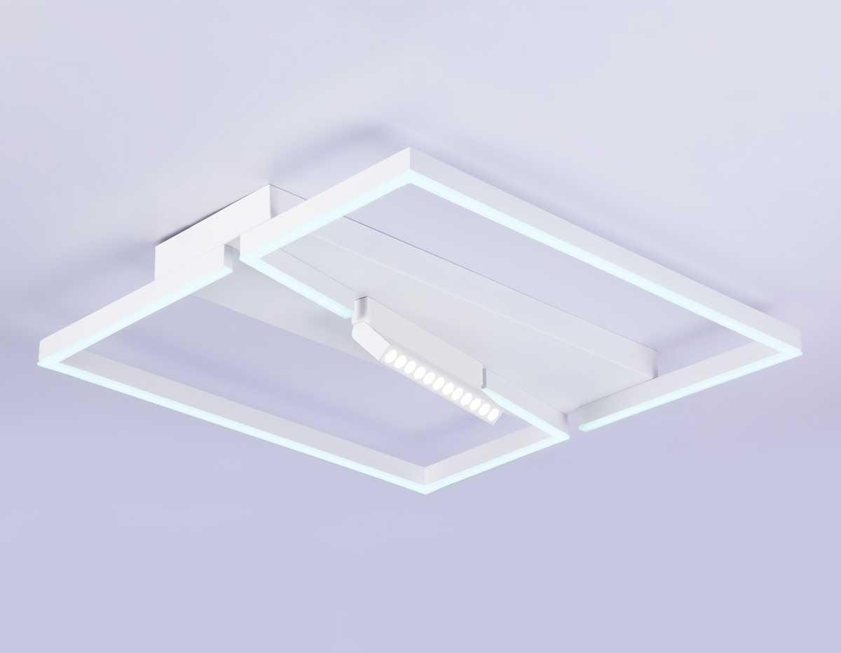 потолочный светодиодный светильник ambrella light comfort linetech fl51465