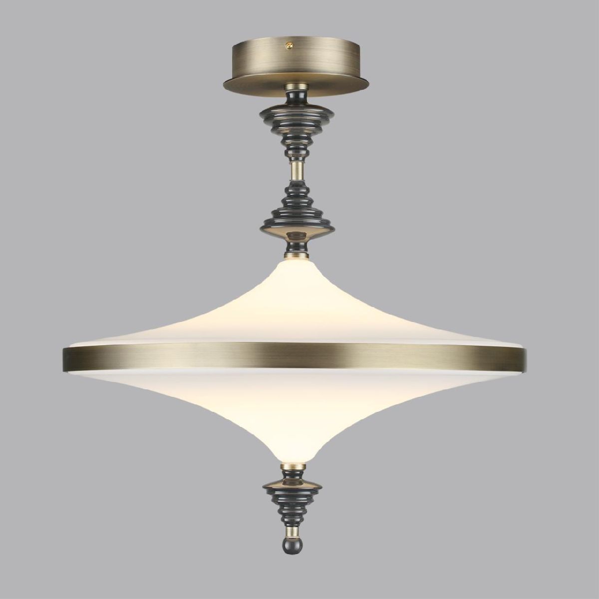 потолочная люстра odeon light ula l-vision 5404/43cl