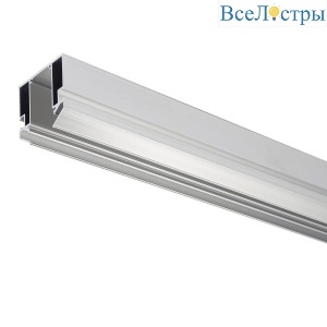 Корпус для встраиваемого в натяжной потолок шинопровода Ambrella light Track System Magnetic GL3345