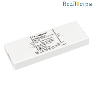 Блок питания Arlight ARV-SP-24024-Flat-PFC (24V, 1A, 24W) 033259