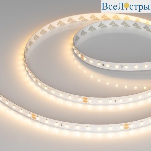 Светодиодная лента Arlight 4,8W/m 90LED/m 2835SMD теплый белый 5M UL-A160-8mm 24V Warm2700 038777