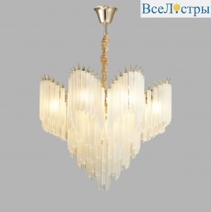Подвесная люстра iLamp Rockfeller 8095-800 SGD+WH