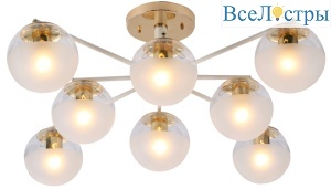 Люстра на штанге Rivoli Umbra 3129-308 Б0054865