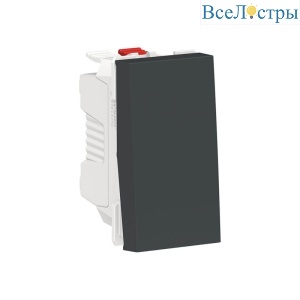 Выключатель одноклавишный Schneider Electric Unica New Modular NU310654