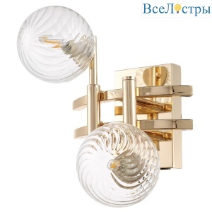 Бра Crystal Lux LUXURY AP2 GOLD