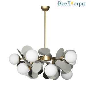 Подвесная люстра Loft IT Matisse 10008/10 Grey