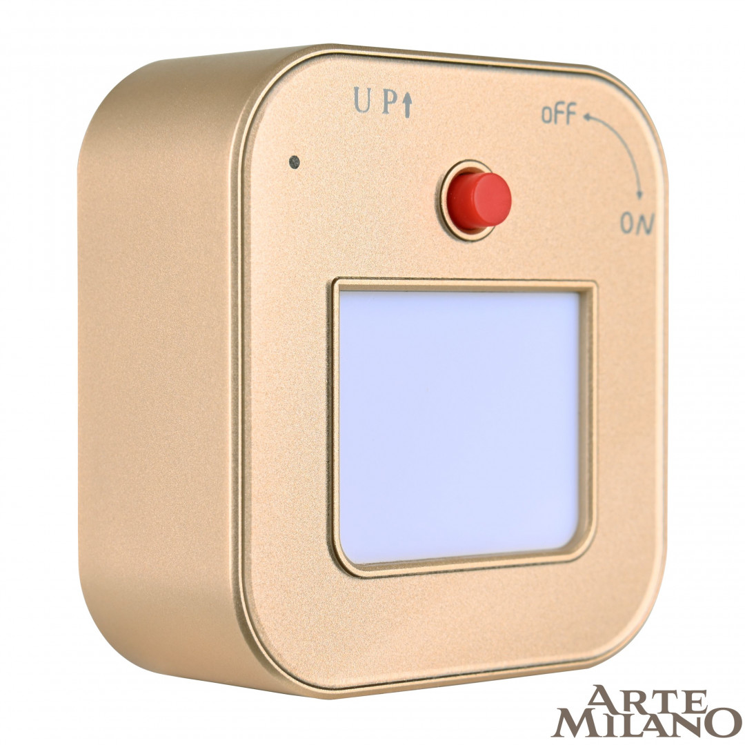 трековый светильник arte milano am-track-sockets 380022tl/light gold