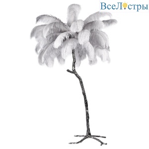 Торшер Loft IT Bijout 10067F/BK Grey