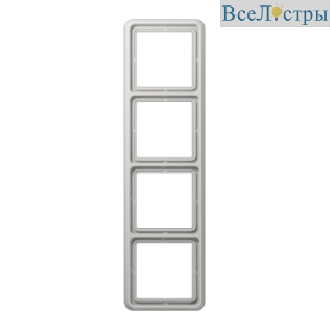 Рамка четырехместная Jung CD584LG