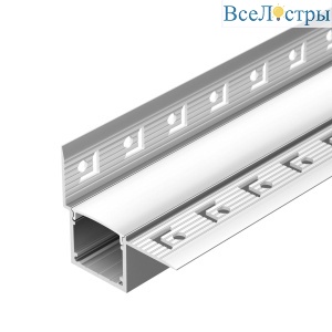Профиль Arlight FANTOM-W20-H20-EDGE-2000 ANOD 054184