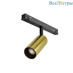 Трековый светодиодный светильник Maytoni Technical Magnetic Exility Focus Led TR032-2-5W4K-M-BBS