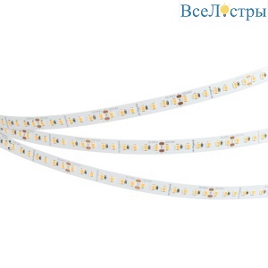 Светодиодная лента Arlight RT-A140-10mm 24V Warm3000 SUN (20 W/m, IP20, 2835, 5m) 037831