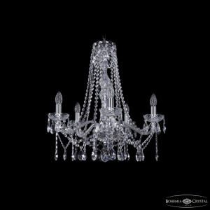 Подвесная люстра Bohemia Ivele Crystal 1413/5/200/h-60 Ni