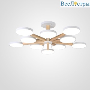 Люстра на штанге ImperiumLoft Turna 228850-26