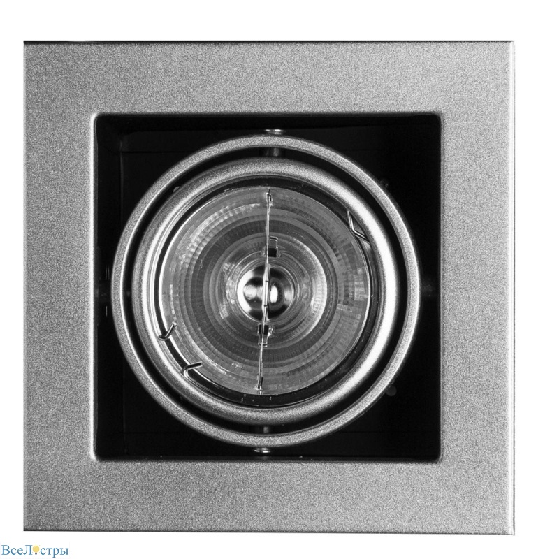 встраиваемый светильник arte lamp technika a5930pl-1si
