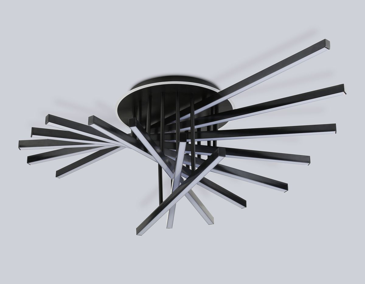 потолочная люстра ambrella light comfort linetech fl6292