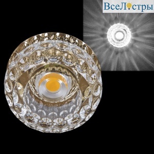 Встраиваемый светильник Reluce 09038-9.0-001T LED COB10W GD