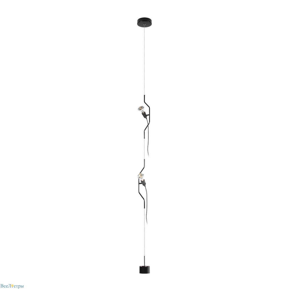 подвесной светильник loft it parentesi 10346/2 black