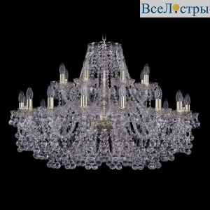 Подвесная люстра Bohemia Ivele 1409/16+8/360 G