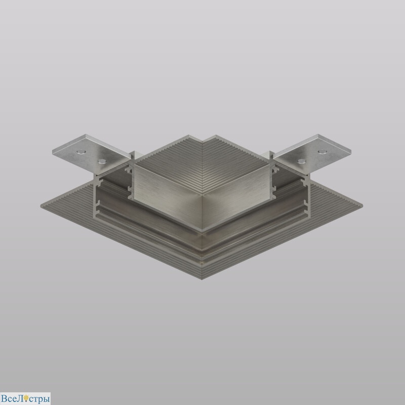 угловой соединитель для магнитного шинопровода denkirs shine hide tr5705-dn